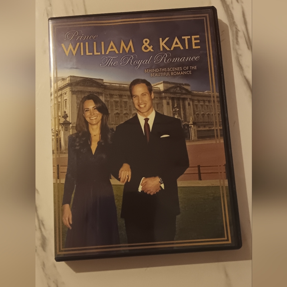 William & Kate: The Royal Romance DVD